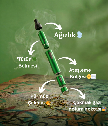 Saranzipot™ herbal tütün içme podu
