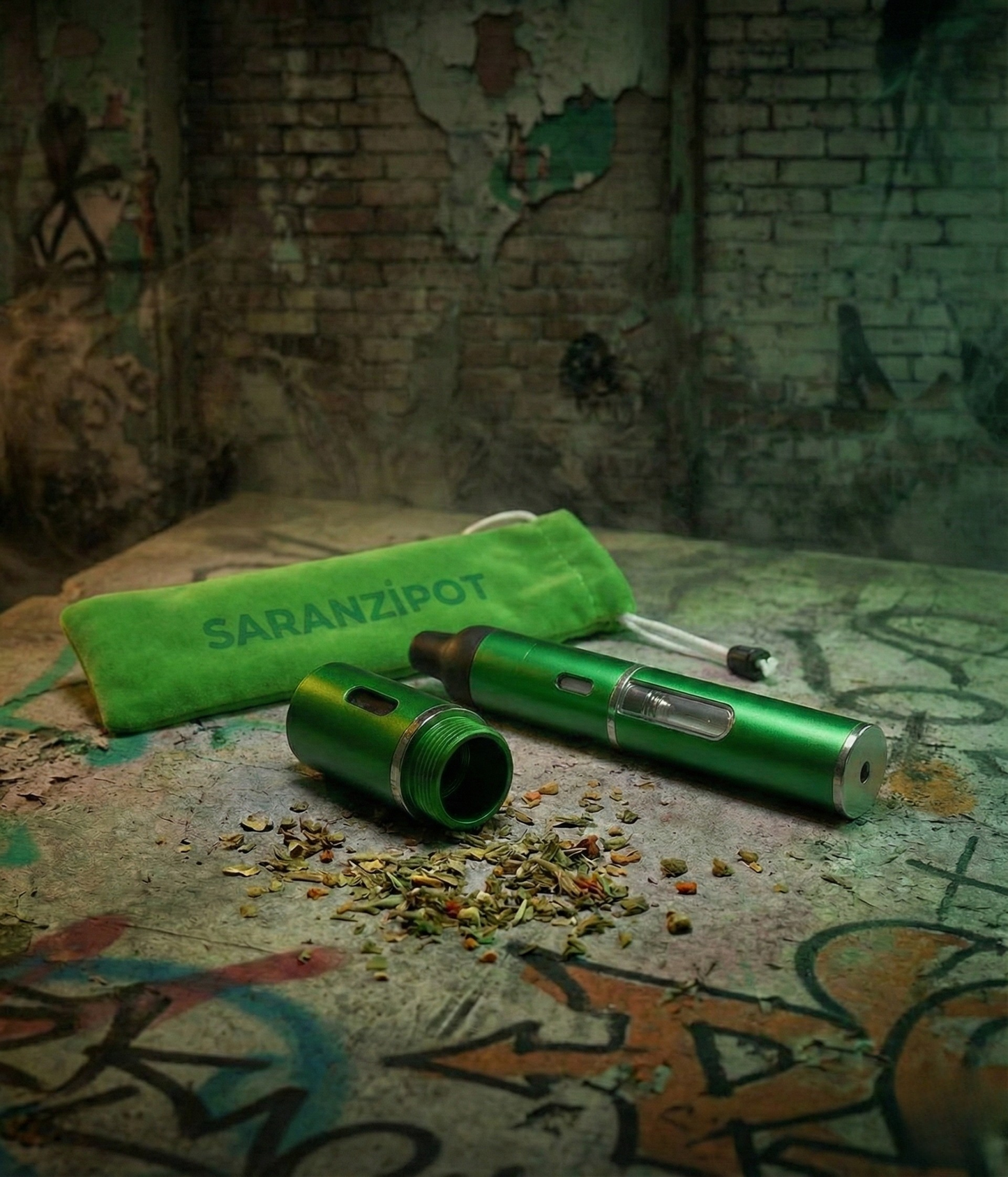 Saranzipot™ herbal tütün içme podu