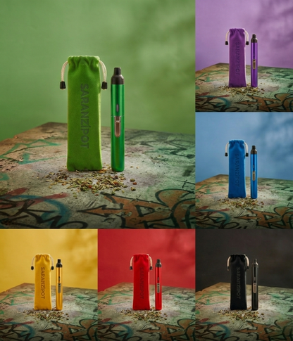 Saranzipot™ herbal tütün içme podu